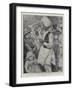 Making Friends, at the Camp of the Indian Contingent at Hampton Court-Charles Paul Renouard-Framed Giclee Print