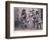 Making Friends with Mrs Marsham Ad 1710-Walter Stanley Paget-Framed Giclee Print