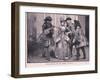 Making Friends with Mrs Marsham Ad 1710-Walter Stanley Paget-Framed Giclee Print