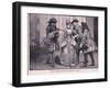 Making Friends with Mrs Marsham Ad 1710-Walter Stanley Paget-Framed Giclee Print