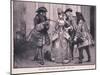 Making Friends with Mrs Marsham Ad 1710-Walter Stanley Paget-Mounted Giclee Print