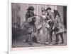 Making Friends with Mrs Marsham Ad 1710-Walter Stanley Paget-Framed Giclee Print