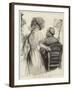 Making Friends with the Croupier-Charles Paul Renouard-Framed Giclee Print