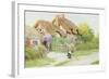 Making Friends-Arthur Claude Strachan-Framed Giclee Print