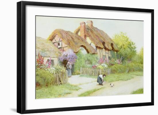 Making Friends-Arthur Claude Strachan-Framed Giclee Print