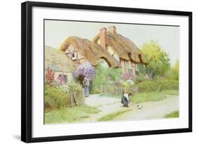 Making Friends-Arthur Claude Strachan-Framed Giclee Print