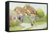 Making Friends-Arthur Claude Strachan-Framed Stretched Canvas