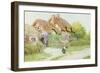 Making Friends-Arthur Claude Strachan-Framed Giclee Print