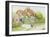 Making Friends-Arthur Claude Strachan-Framed Giclee Print