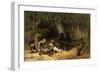 Making Game of the Hunter, 1880-William Holbrook Beard-Framed Giclee Print
