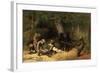 Making Game of the Hunter, 1880-William Holbrook Beard-Framed Giclee Print