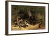 Making Game of the Hunter, 1880-William Holbrook Beard-Framed Giclee Print