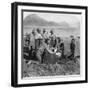 Making Gas for One of the War Balloons at Slingersfontein, South Africa, Boer War, 1900-Underwood & Underwood-Framed Giclee Print