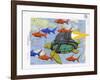 Making Good Time-Ric Stultz-Framed Giclee Print