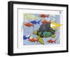 Making Good Time-Ric Stultz-Framed Giclee Print