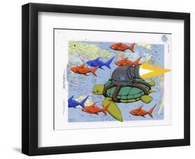 Making Good Time-Ric Stultz-Framed Giclee Print