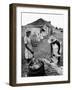 Making Guava Jelly, a Staple of Diet on Great Exuma Island, Bahamas, C.1978-null-Framed Photographic Print