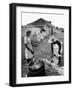 Making Guava Jelly, a Staple of Diet on Great Exuma Island, Bahamas, C.1978-null-Framed Photographic Print