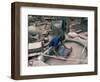 Making Hand Made Paper, China-Occidor Ltd-Framed Photographic Print