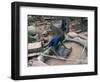 Making Hand Made Paper, China-Occidor Ltd-Framed Photographic Print