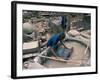 Making Hand Made Paper, China-Occidor Ltd-Framed Photographic Print