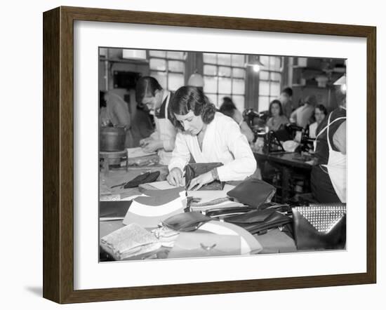 Making Handbags-null-Framed Photographic Print