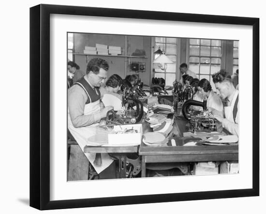 Making Handbags-null-Framed Photographic Print