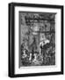 Making Head of the Statue of Liberty-null-Framed Giclee Print