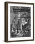 Making Head of the Statue of Liberty-null-Framed Giclee Print