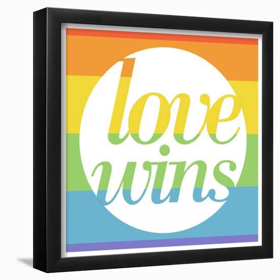 Making History - Love Wins-null-Framed Poster