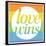 Making History - Love Wins-null-Framed Poster