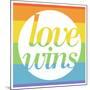 Making History - Love Wins-null-Mounted Poster