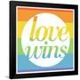 Making History - Love Wins-null-Framed Poster