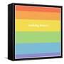 Making History - Love Wins-null-Framed Stretched Canvas