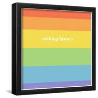 Making History - Love Wins-null-Framed Poster