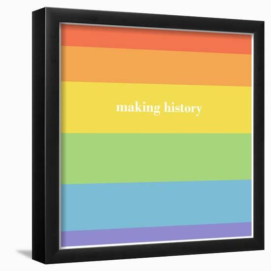 Making History - Love Wins-null-Framed Poster