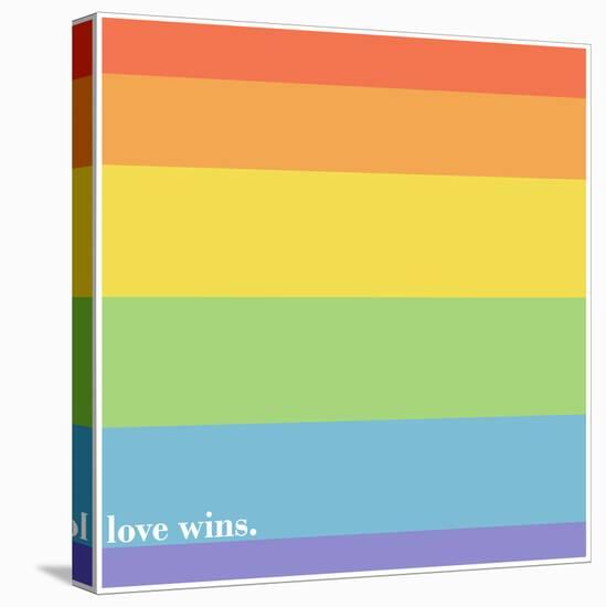 Making History - Love Wins-null-Stretched Canvas