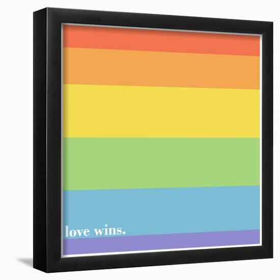 Making History - Love Wins-null-Framed Poster