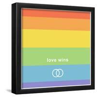 Making History - Love Wins-null-Framed Poster