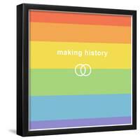 Making History - Love Wins-null-Framed Poster