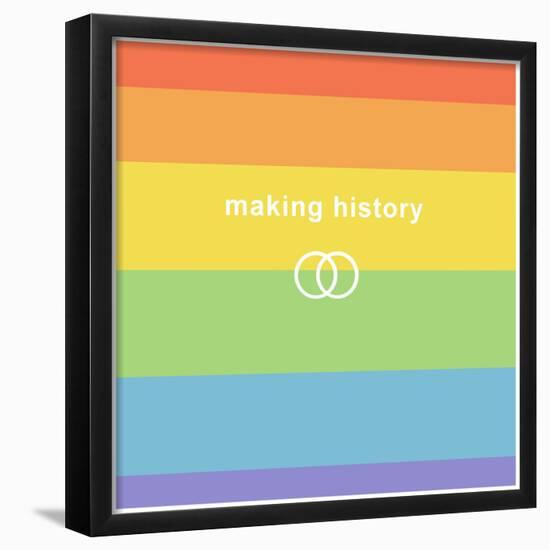 Making History - Love Wins-null-Framed Poster