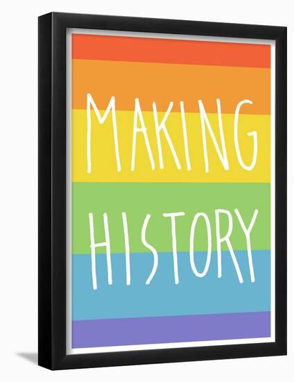 Making History - Love Wins-null-Framed Poster