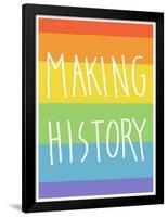 Making History - Love Wins-null-Framed Poster