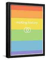 Making History - Love Wins-null-Framed Poster