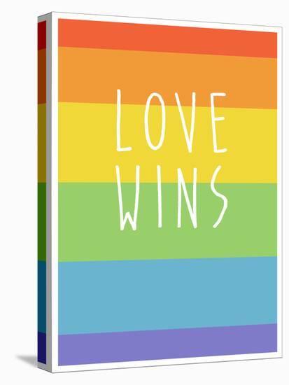 Making History - Love Wins-null-Stretched Canvas