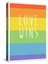 Making History - Love Wins-null-Stretched Canvas