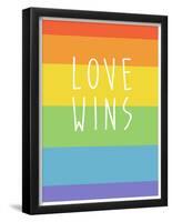 Making History - Love Wins-null-Framed Poster