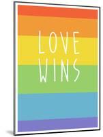 Making History - Love Wins-null-Mounted Poster