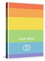 Making History - Love Wins-null-Stretched Canvas