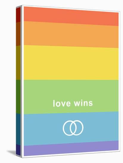 Making History - Love Wins-null-Stretched Canvas